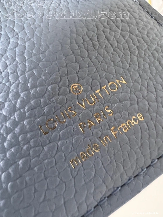 Official oldcobbler Lisa 9*11.5*1.5CM LOUIS VUITTON Wallet - 0716